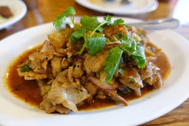 เมนูของร้าน Isaan Station Thai Street Food อีสานสเตชั่น