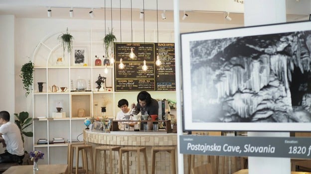 บรรยากาศ Gallery Drip Coffee WangBREWpa
