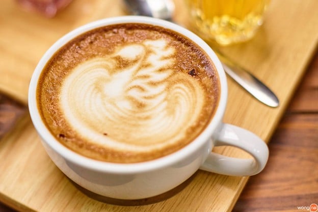 เมนูของร้าน กาแฟละมุน แอนด์ละมัยเบเกอรี่