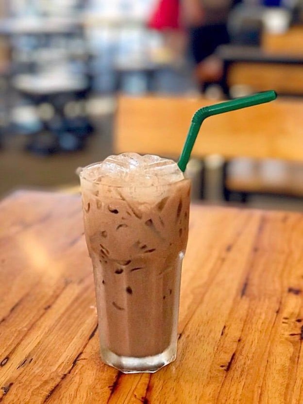 เมนูของร้าน โรตีโกบัง