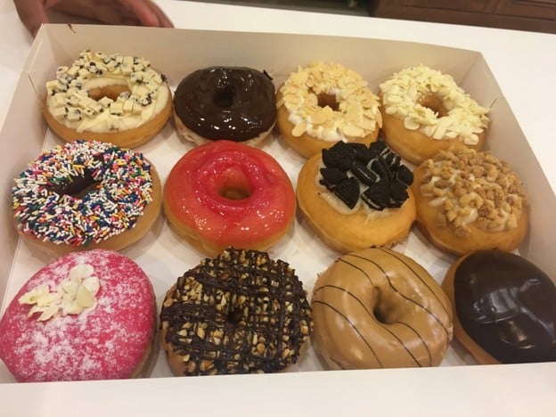 Krispy Kreme เทอร์มินอล 21 โคราช