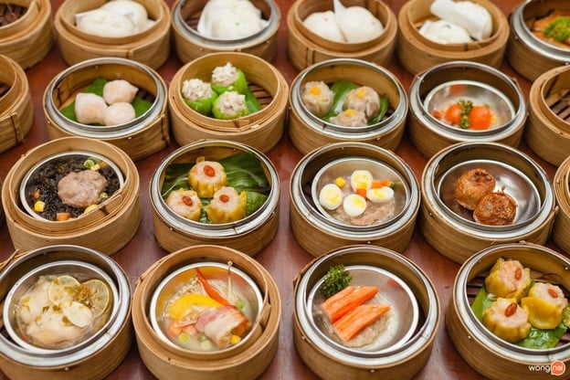 เมนูของร้าน ฮุน ติ่มซำ ถลาง(อนุสาวรีย์)