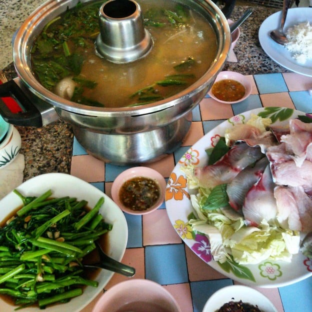 เมนูของร้าน รุ่งโภชนา
