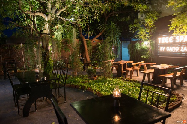 บรรยากาศ Gano Zang Cafe' & Driptionary