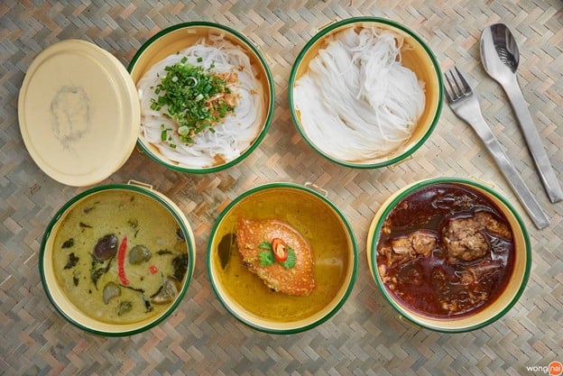เมนูของร้าน กาดหนมเส้น (น้ำเงี้ยวเจียงฮาย)
