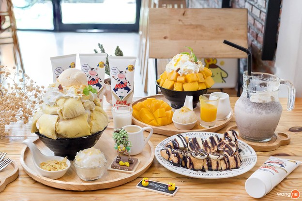 Yenjai cafe หัวหิน ถนนแนบเคหาสน์