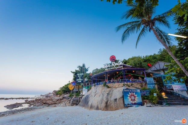 The Rock Bar & Restaurant เกาะพะงัน