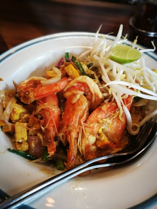 เมนูของร้าน บ้านท่าเตียน คาเฟ่