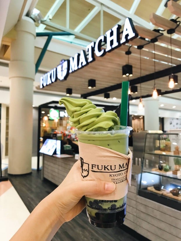 Fuku Matcha Central Airport ชั้น 4