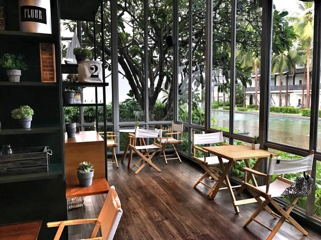 บรรยากาศ The Glass Room Veranda Huahin Resort