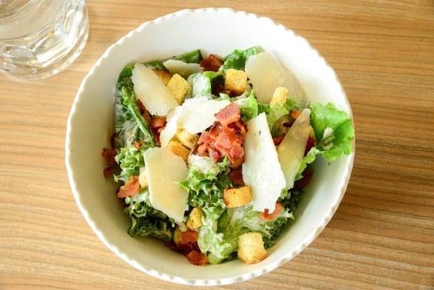 เมนูของร้าน The Chef