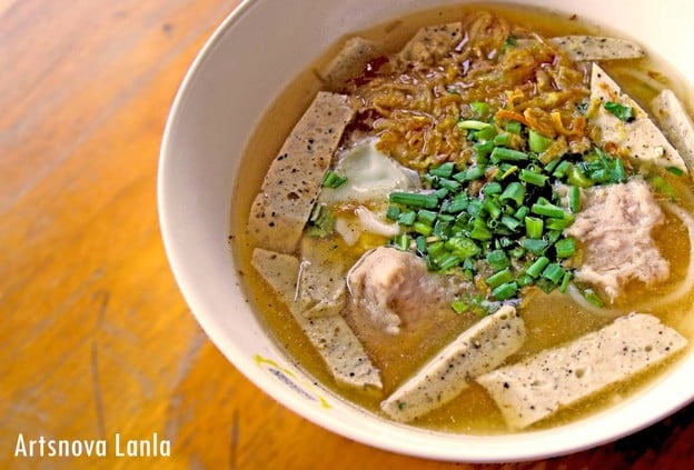 ก๋วยจั๊บณวนแม่ทองคำ ท่าพระ ท่าพระ