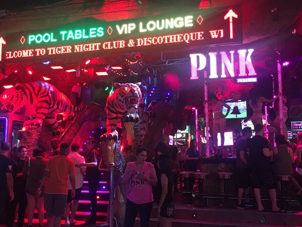 Tiger Night Club Patong