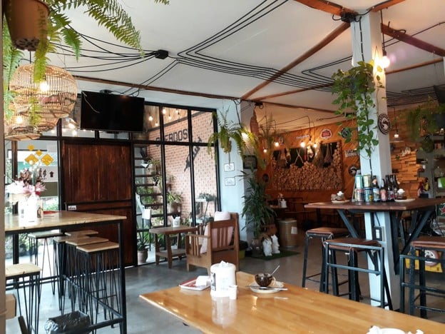 บรรยากาศ OVERDOSE cafe&hostel