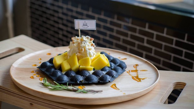เมนูของร้าน The Tent