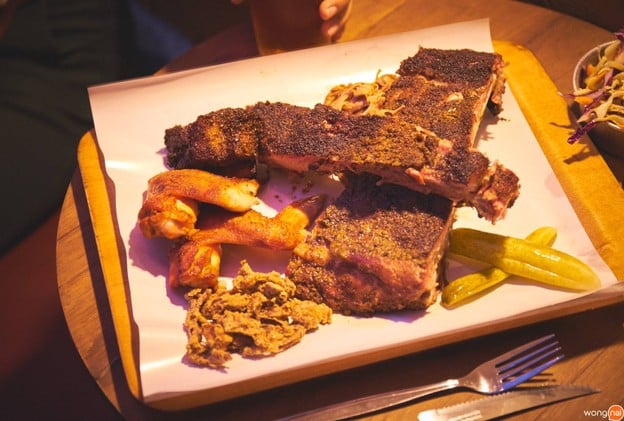 เมนูของร้าน FooJohn Building