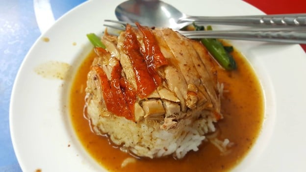 เมนูของร้าน ฮะเซ้ง1 ราชาเป็ดย่าง อ่อนนุช39