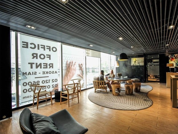 บรรยากาศ Glowfish Offices Siam