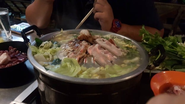 นำขบวนเนื้อย่างเกาหลี