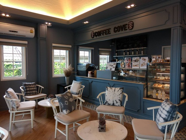 บรรยากาศ Coffee Cove