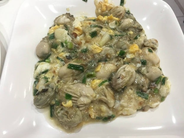 เมนูของร้าน หอยทอดเท็กซัสเยาวราช