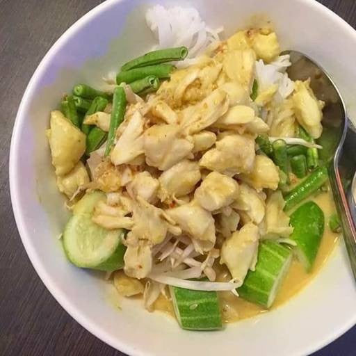 บ้านขนมจีนน้ำยาปู by แจง บางเขน