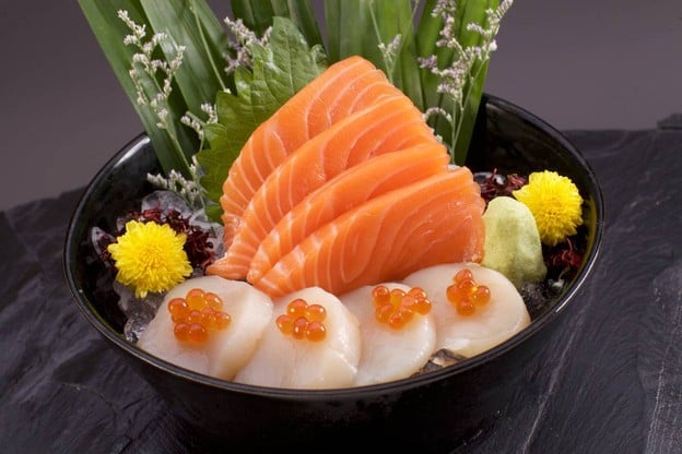 เมนูของร้าน Kabocha Sushi ลาดพร้าว