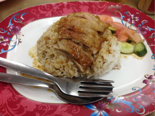 เมนูของร้าน ประจักษ์เป็ดย่าง บางรัก