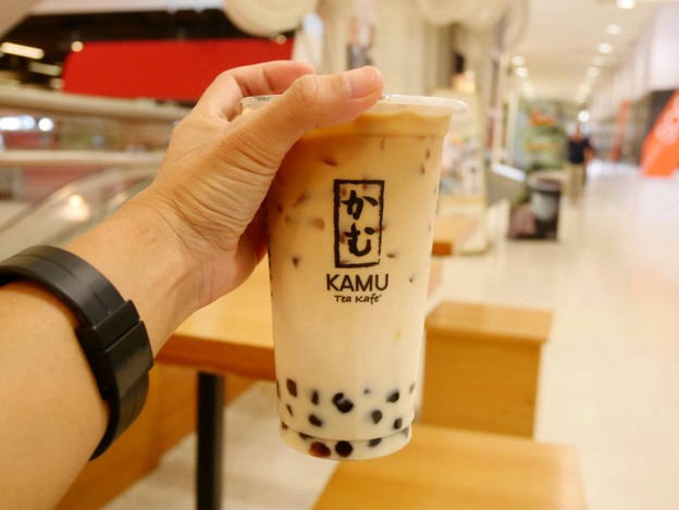 เมนูของร้าน Kamu Tea Terminal 21