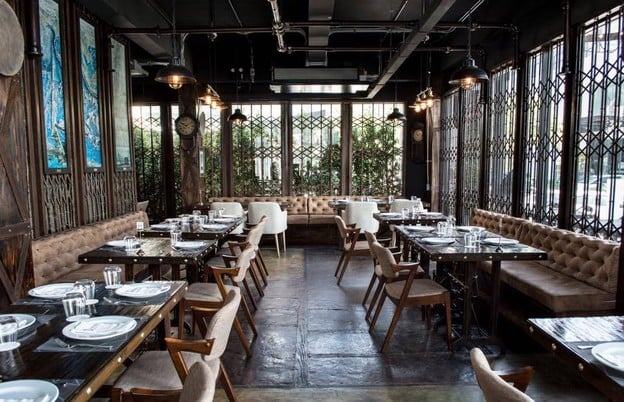 บรรยากาศ DIBUKA Cafe & Restaurant