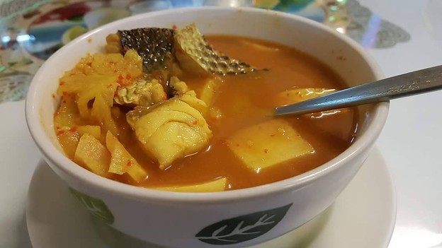 เมนูของร้าน แม่พรซีฟู้ด