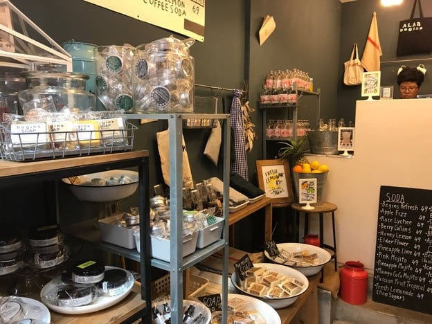 บรรยากาศ A Laboratory Begins