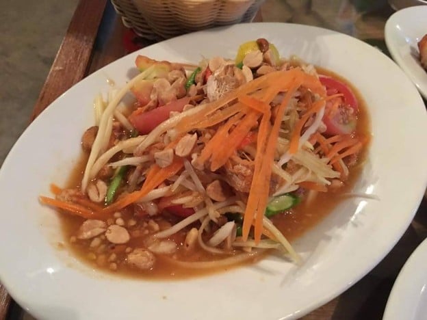 เมนูของร้าน Phuket Waterside