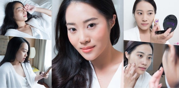  ขอเวลาแค่ 7 นาทีแต่งหน้า ทำงานไม่สายแน่!!!!