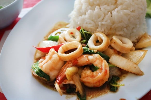 น้องมายอาหารตามสั่ง