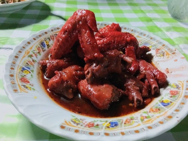 ผัดหมี่ป้ายวน ปักธงชัย โคราช