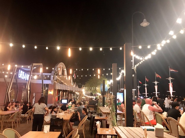 ปิดร้านแล้ว Asiatique