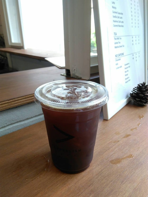 เมนูของร้าน Coffeelismstand สาทร 8