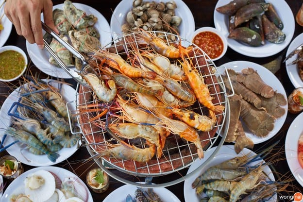 ใส่-ให้-ยับ Buffet ทะเลเผา