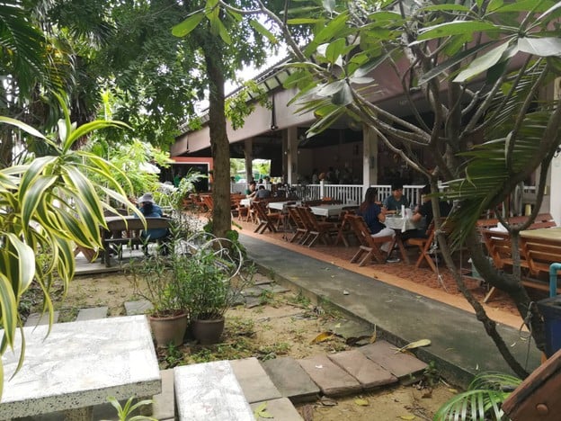 บรรยากาศ ลมโชย นครปฐม นครปฐม