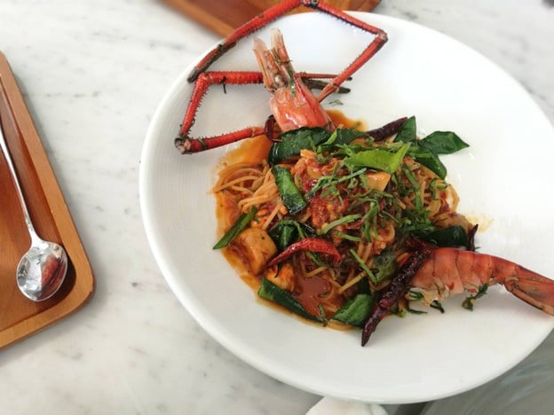 เมนูของร้าน The White Oven