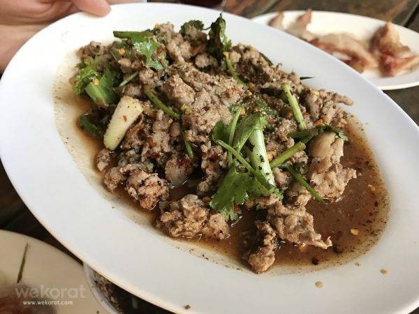 เมนูของร้าน พี่ชาญลาภเป็ดเสลภูมิ สาขา 1