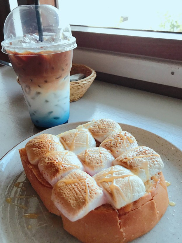 เมนูของร้าน The Goose Cafe