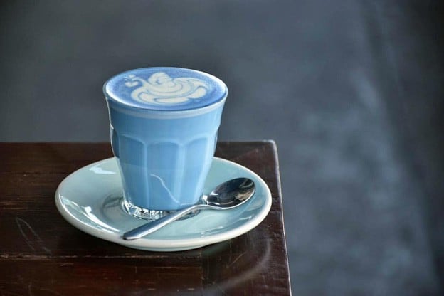 เมนูของร้าน Blue Whale Blue Whale