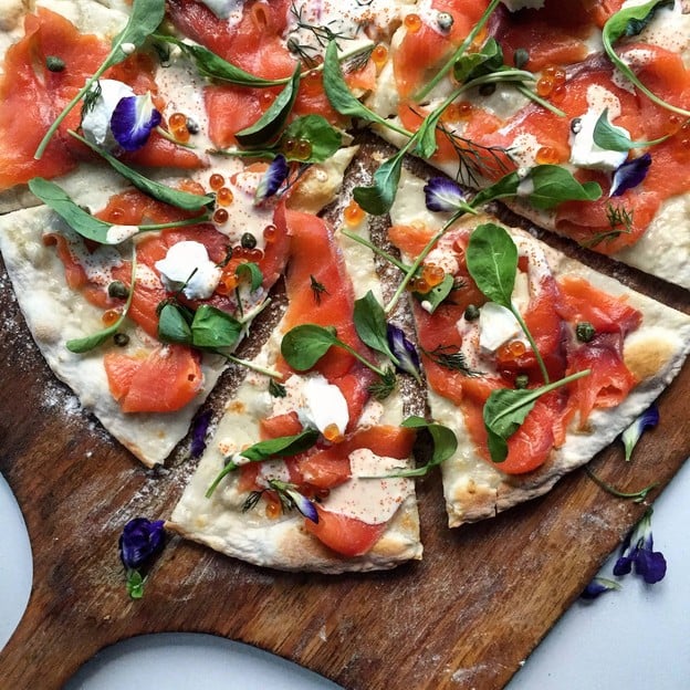 เมนูของร้าน Pizza Pazza พหลโยธิน