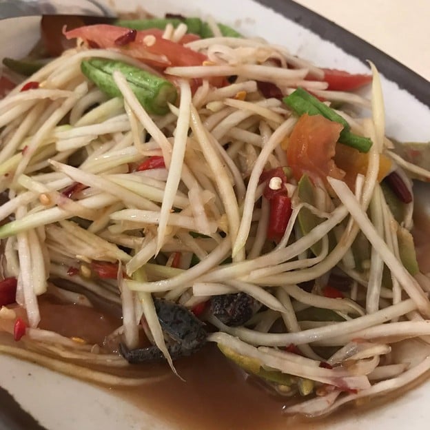 เมนูของร้าน แซบนัวครัวอิสาน ขอนแก่น