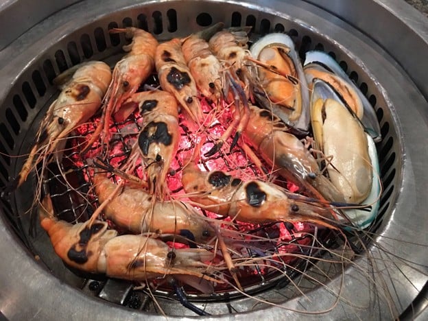 เมนูของร้าน Giants yakiniku ฟิวเจอร์ พาร์ค รังสิต