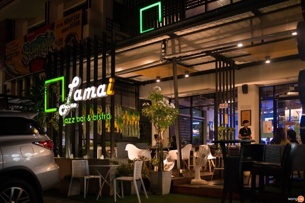 หน้าร้าน Lamai Jazz Bar & Bistro