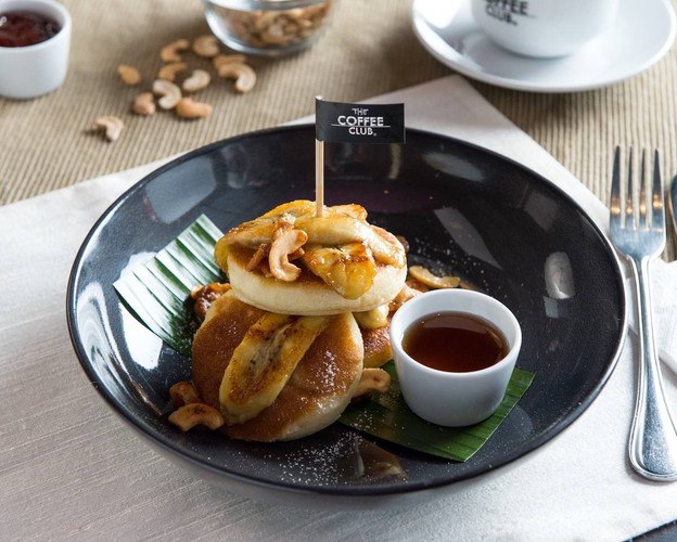 เมนูของร้าน The Coffee Club เอกมัย