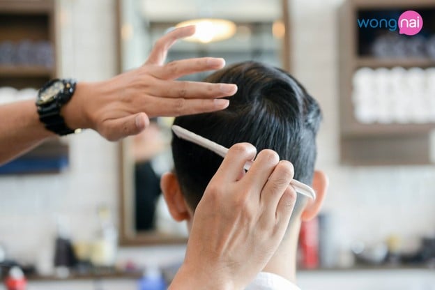 The Barber & Shop, Warate's The Nine Rama 9